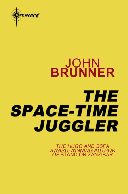 E-Book Space-Time Juggler John Brunner