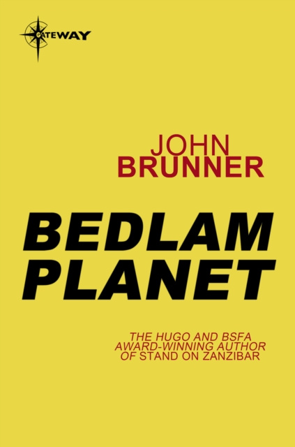 E-knjiga Bedlam Planet John Brunner