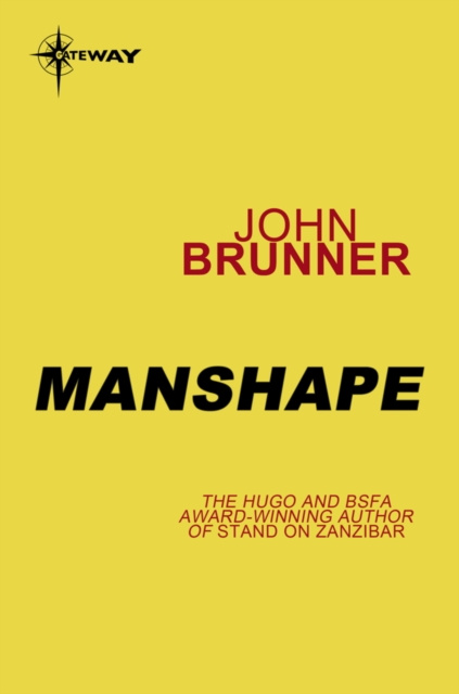 E-kniha Manshape John Brunner