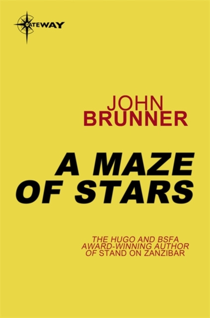 E-kniha Maze of Stars John Brunner