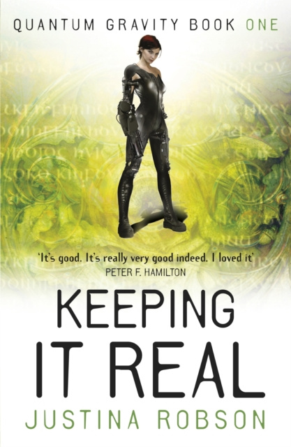 E-knjiga Keeping It Real Justina Robson