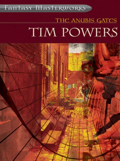 E-kniha Anubis Gates Tim Powers