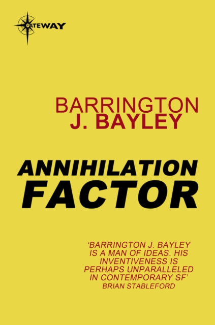 E-knjiga Annihilation Factor Barrington J. Bayley
