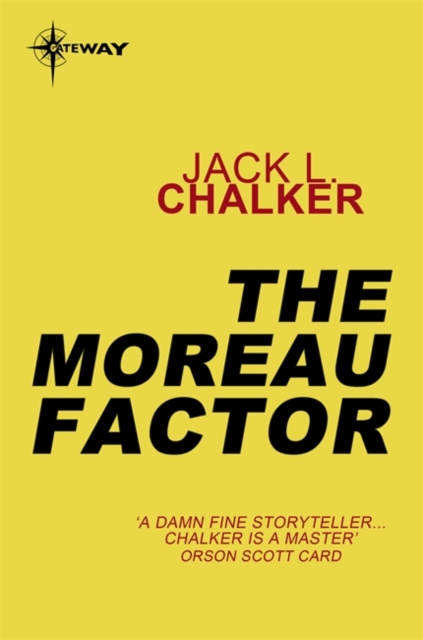 E-knjiga Moreau Factor Jack L. Chalker
