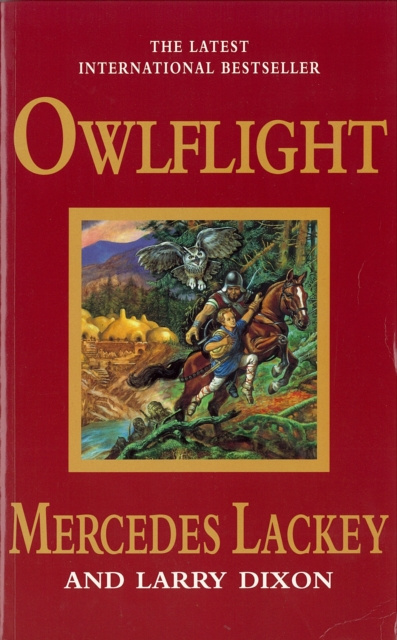 E-book Owlflight Larry Dixon