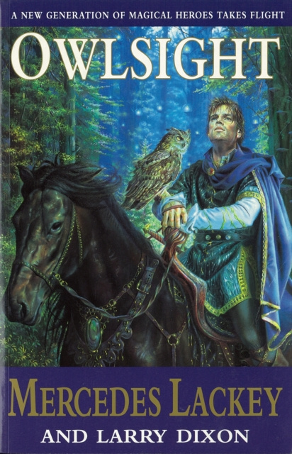 E-book Owlsight Larry Dixon