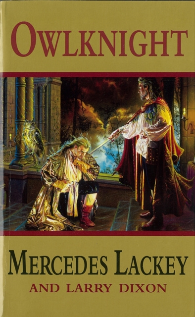 E-book Owlknight Larry Dixon