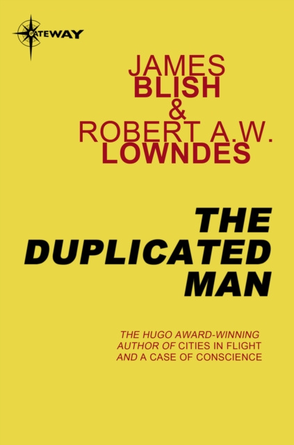 E-Book Duplicated Man James Blish