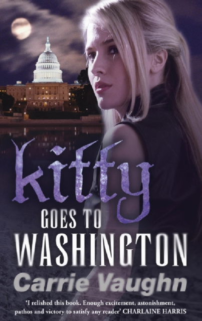 E-knjiga Kitty Goes to Washington Carrie Vaughn