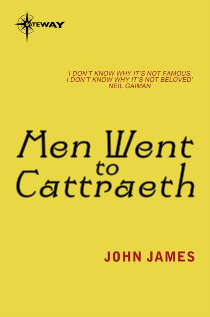 E-book Men Went To Cattraeth John James