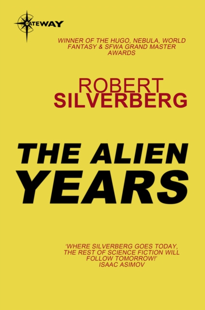 E-knjiga Alien Years Robert Silverberg