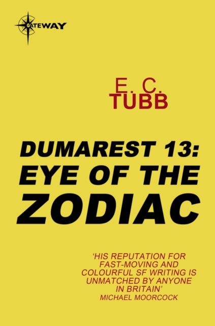 E-knjiga Eye of the Zodiac E.C. Tubb