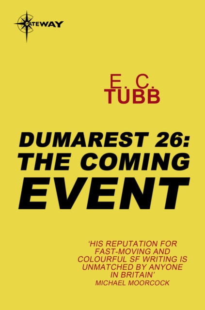 E-knjiga Coming Event E.C. Tubb