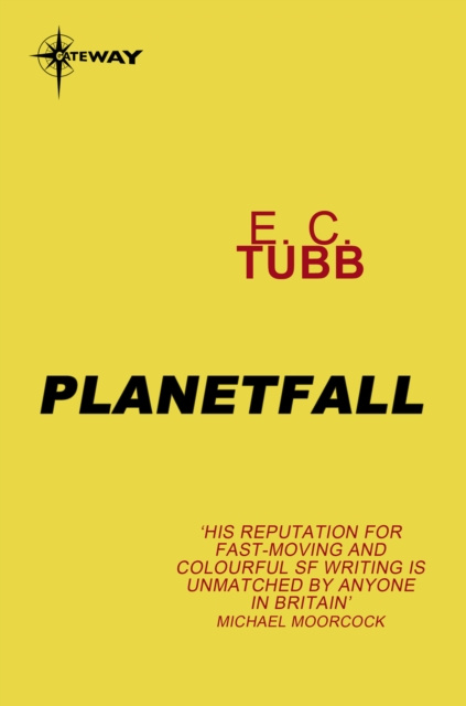 E-knjiga Planetfall E.C. Tubb