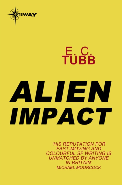 E-knjiga Alien Impact E.C. Tubb