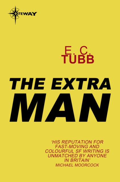 E-knjiga Extra Man E.C. Tubb