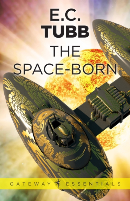 E-knjiga Space-Born E.C. Tubb