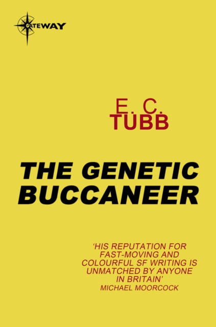 E-knjiga Genetic Buccaneer E.C. Tubb