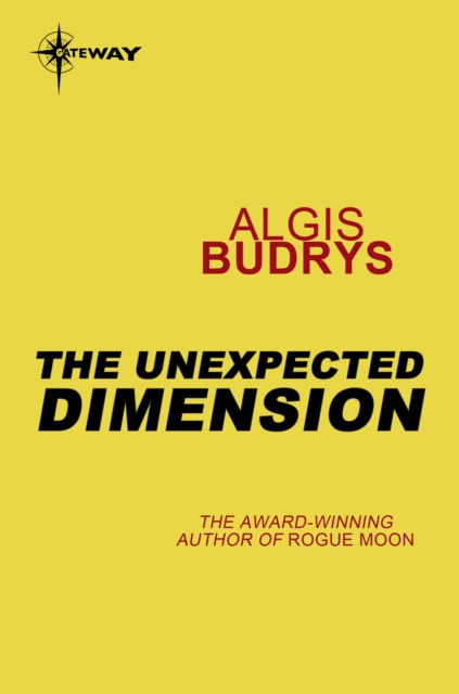 E-knjiga Unexpected Dimension Algis Budrys