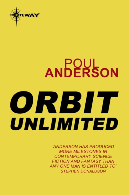 E-knjiga Orbit Unlimited Poul Anderson