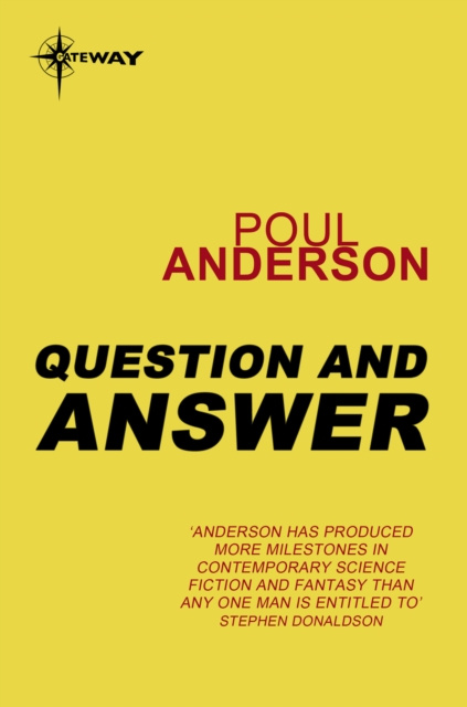 E-knjiga Question and Answer Poul Anderson
