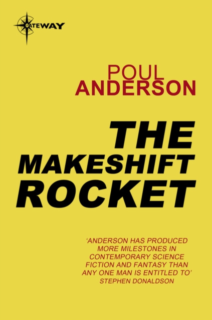 E-knjiga Makeshift Rocket Poul Anderson