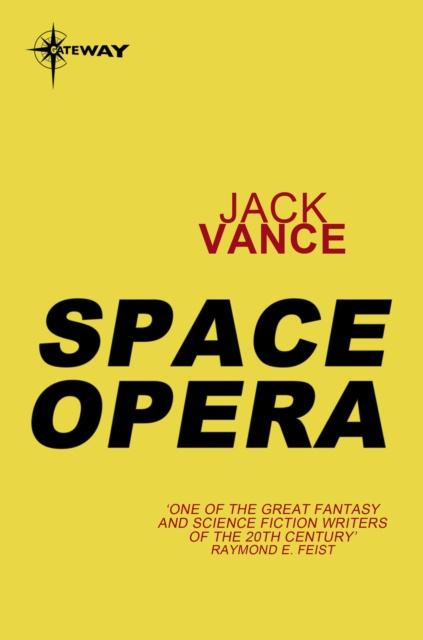 E-knjiga Space Opera Jack Vance