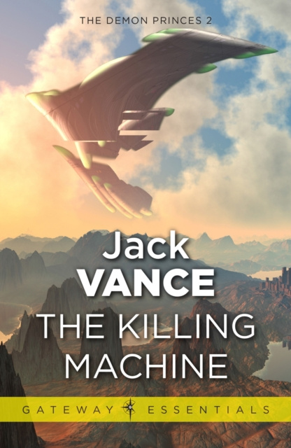 E-knjiga Killing Machine Jack Vance