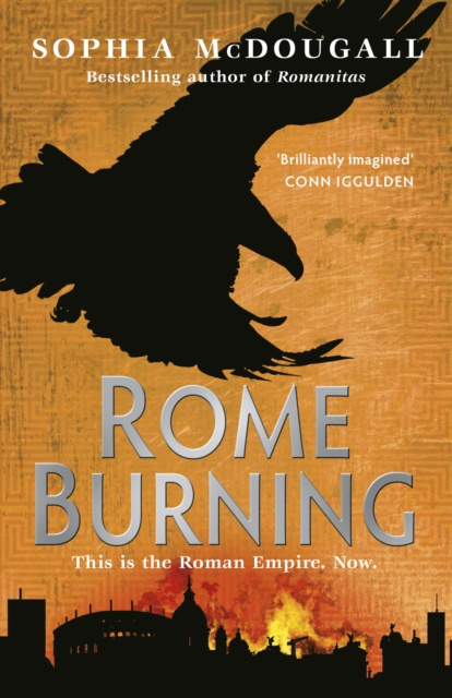 E-Book Rome Burning Sophia McDougall