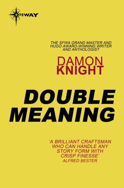 E-knjiga Double Meaning Damon Knight