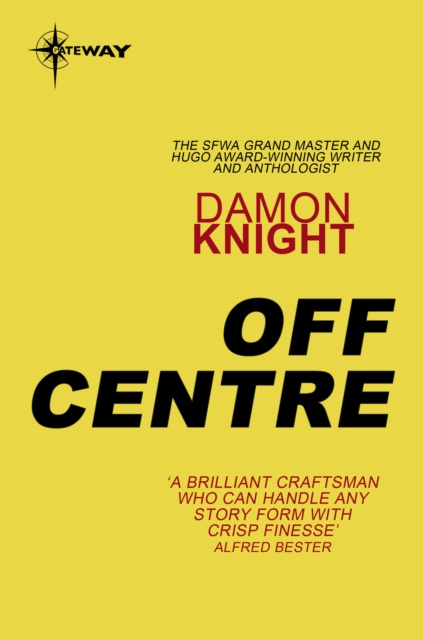 E-knjiga Off Centre Damon Knight