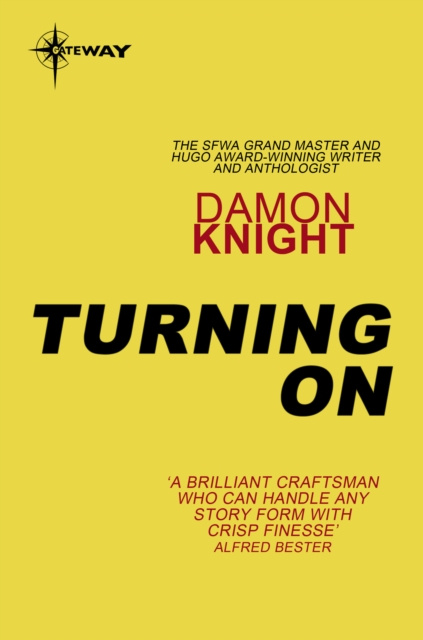 E-knjiga Turning On Damon Knight