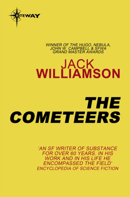 E-knjiga Cometeers Jack Williamson