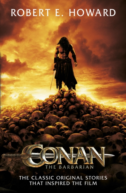E-kniha Conan the Barbarian Robert E. Howard