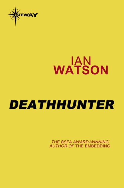 E-kniha Deathhunter Ian Watson