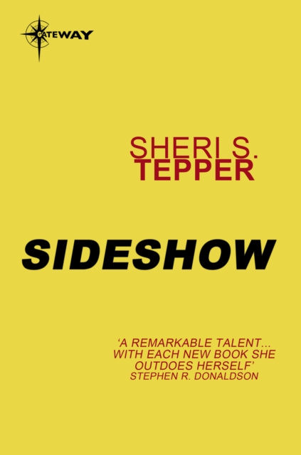 E-knjiga Sideshow Sheri S. Tepper