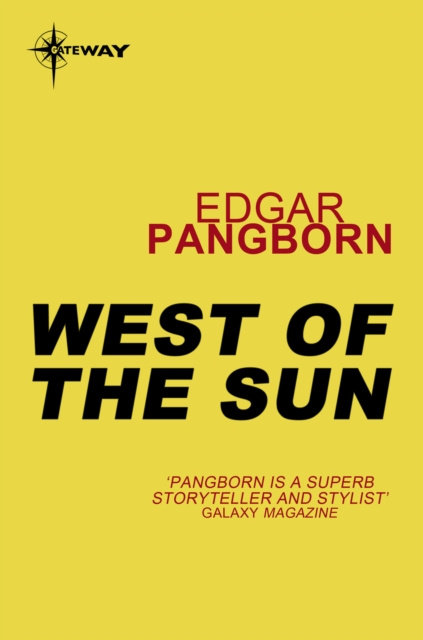 E-book West of the Sun Edgar Pangborn