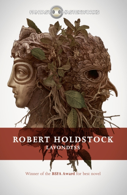 E-knjiga Lavondyss Robert Holdstock
