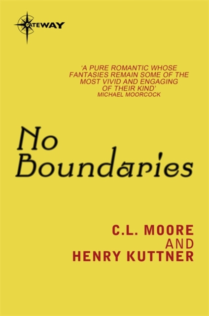 E-kniha No Boundaries C.L. Moore