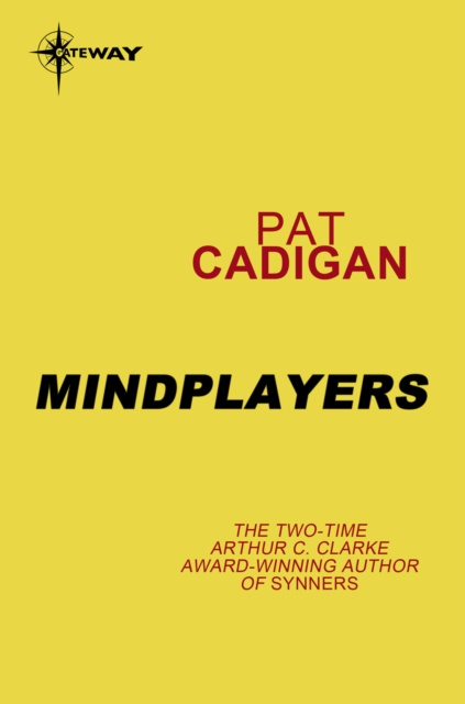 E-kniha Mindplayers Pat Cadigan