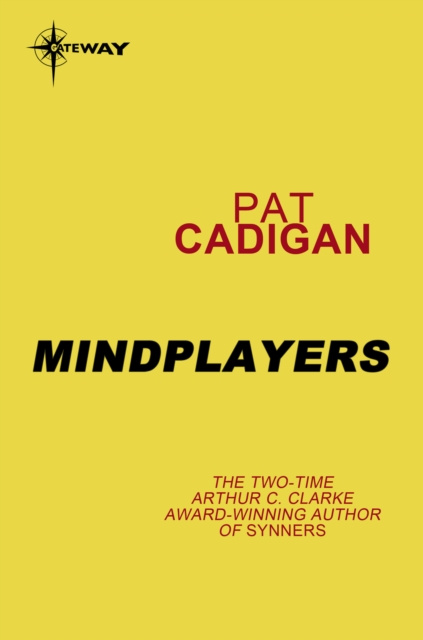 E-book Mindplayers Pat Cadigan