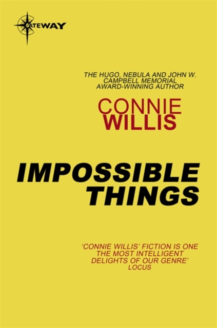 E-knjiga Impossible Things Connie Willis