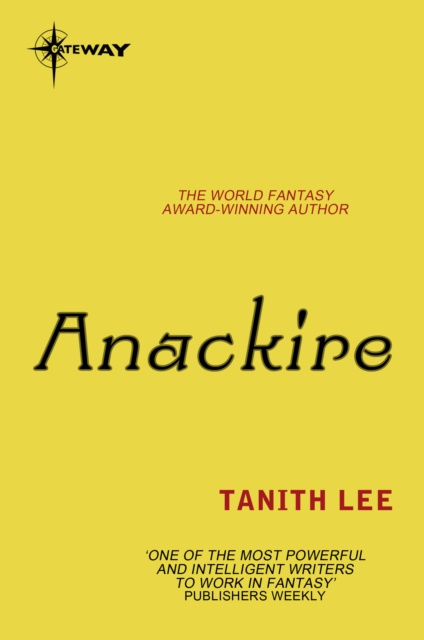 E-knjiga Anackire Tanith Lee