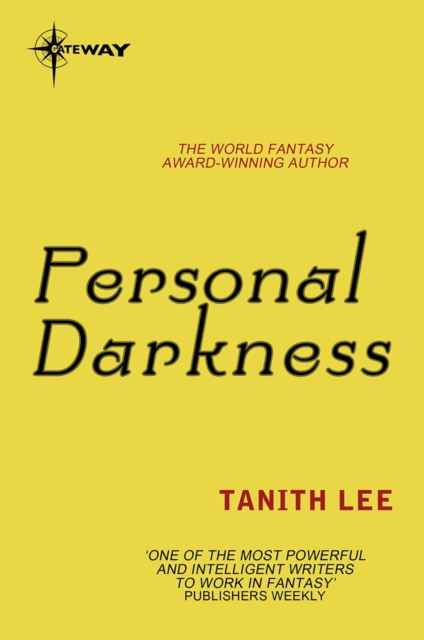 E-knjiga Personal Darkness Tanith Lee
