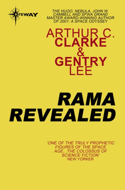 E-kniha Rama Revealed Arthur C. Clarke