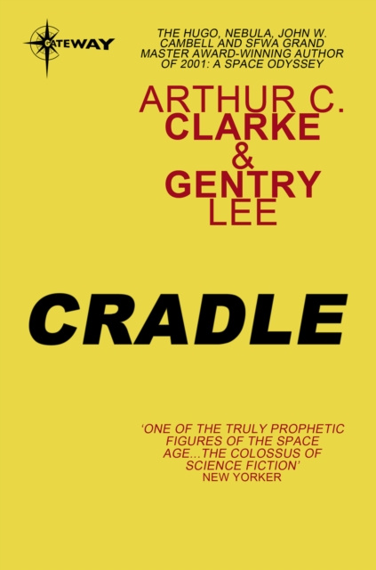 E-book Cradle Arthur C. Clarke