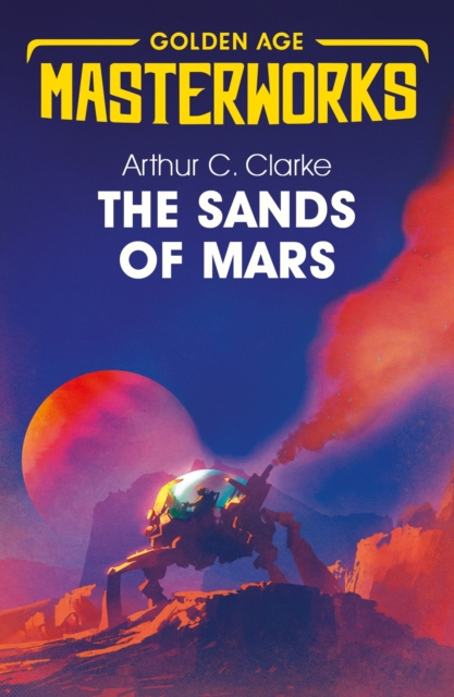 E-book Sands of Mars Arthur C. Clarke