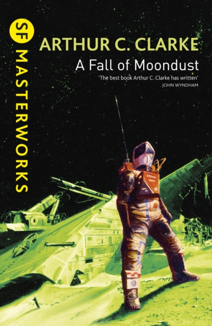 E-book Fall of Moondust Arthur C. Clarke