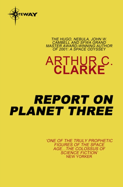 E-knjiga Report on Planet Three Arthur C. Clarke