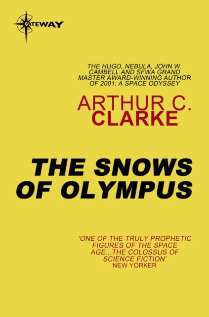 E-knjiga Snows of Olympus Arthur C. Clarke
